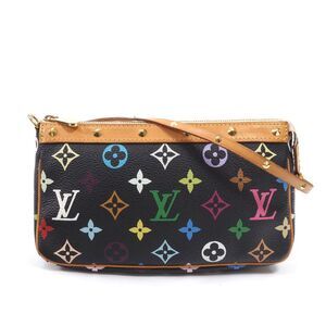 Louis Vuitton Monogram Multicolor Makeup Pouch Small Bag